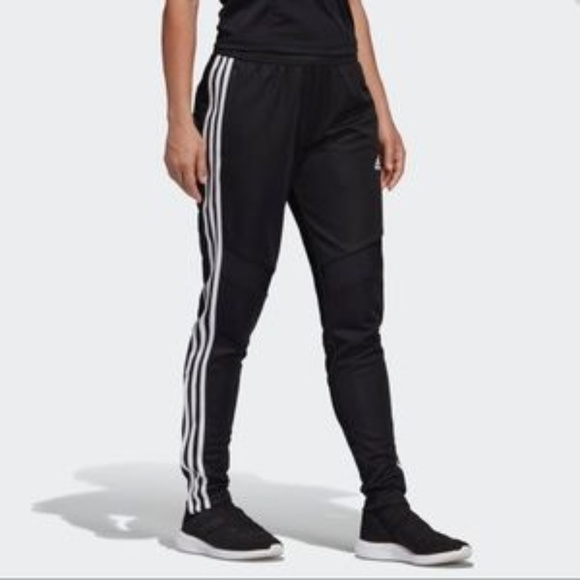 adidas three stripe joggers